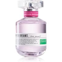 Benetton United Dreams for her Love Yourself tualetinis vanduo moterims 50 ml