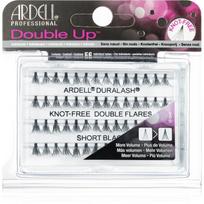 Ardell Double Up priklijuojamųjų blakstienų kuokšteliai be klijų mazgelių dydis Short Black