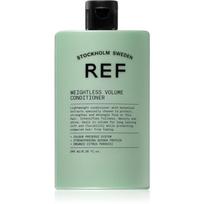 REF Weightless Volume Conditioner kondicionierius ploniems, purumą praradusiems plaukams apimčiai nuo pat šaknų 245 ml