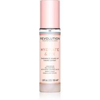 Revolution Hydrate & Fix purškiamasis makiažo fiksatorius 100 ml