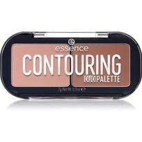 essence CONTOURING DUO PALETTE kontūravimo priemonių paletė atspalvis 10 lighter skin 7 g
