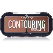 essence CONTOURING DUO PALETTE kontūravimo priemonių paletė atspalvis 20 Darker Skin 7 g