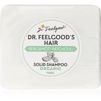 Dr. Feelgood Bergamot-Patchouli ekologiškas kietasis šampūnas 100 g