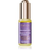 Saloos Bio King's Care Argan & Opuntia & Lavender ekologiškas arganų aliejus su levandų kvapiosiomis medžiagomis 20 ml