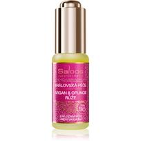 Saloos Bio King's Care Argan & Opuntia & Rose ekologiškas arganų aliejus senėjimą lėtinančio poveikio 20 ml
