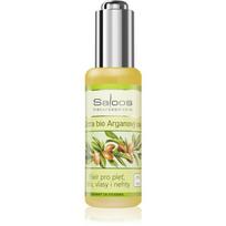 Saloos Cold Pressed Oils Extra Bio Argan ekologiškas arganų aliejus jauninamojo poveikio 50 ml