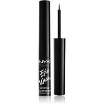 NYX Professional Makeup Epic Wear Liquid Liner skystas akių apvadas, suteikiantis matinį metalinio žvilgesio efektą atspalvis 01 Black 3.5 ml