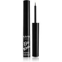 NYX Professional Makeup Epic Wear Liquid Liner skystas akių apvadas, suteikiantis matinį metalinio žvilgesio efektą atspalvis 02 Brown 3.5 ml