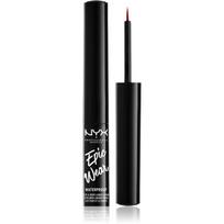 NYX Professional Makeup Epic Wear Liquid Liner skystas akių apvadas, suteikiantis matinį metalinio žvilgesio efektą atspalvis 07 Red 3.5 ml