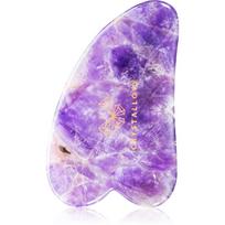Crystallove Amethyst Gua Sha masažuoklis 1 vnt.