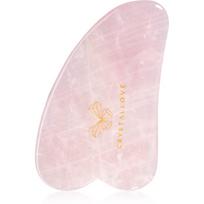 Crystallove Rose Quartz Gua Sha masažuoklis 1 vnt.
