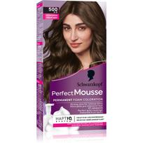 Schwarzkopf Perfect Mousse ilgalaikiai plaukų dažai atspalvis 500 Medium brown 1 vnt.