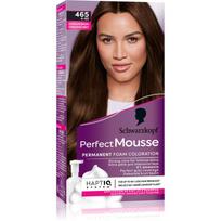Schwarzkopf Perfect Mousse ilgalaikiai plaukų dažai atspalvis 465 Chocolate brown 1 vnt.