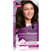 Schwarzkopf Perfect Mousse ilgalaikiai plaukų dažai atspalvis 400 Icy Espresso 1 vnt.