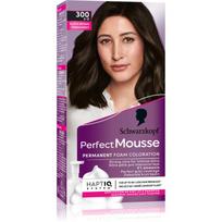 Schwarzkopf Perfect Mousse ilgalaikiai plaukų dažai atspalvis 300 Black brown 1 vnt.