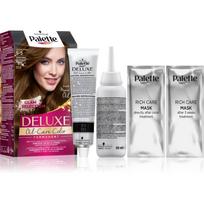 Schwarzkopf Palette Deluxe ilgalaikiai plaukų dažai atspalvis 5-5 555 Golden Gloss Caramel 1 vnt.