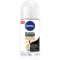 Nivea Invisible Black & White Ultimate Impact rutulinis antiperspirantas moterims 50 ml
