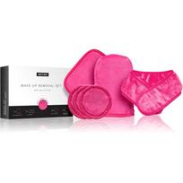 Notino Spa Collection Make-up removal set mikropluošto makiažo valiklių rinkinys Pink