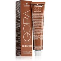 Schwarzkopf Professional IGORA Color 10 ilgalaikiai plaukų dažai atspalvis 3-0 Dark Brown Natural 60 ml