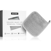 Notino Spa Collection Square Makeup Removing Towel makiažo valymo šluostė atspalvis Grey 1 vnt.