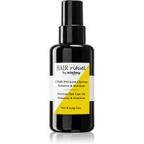 Hair Rituel by Sisley Precious Hair Care Oil kvapusis plaukų aliejus plaukų blizgesiui ir švelnumui užtikrinti 100 ml