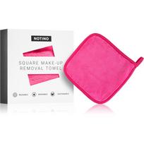 Notino Spa Collection Square Makeup Removing Towel makiažo valymo šluostė atspalvis Pink 1 vnt.