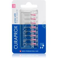 Curaprox Prime Refill Pakaitiniai tarpdančių šepetėliai lizdinėje pakuotėje CPS 08 0,8 - 3,2 mm 8 vnt.