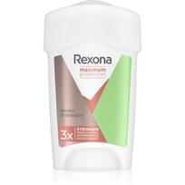 Rexona Maximum Protection Sport Strength antiperspirantinis kremas gausiam prakaitavimui mažinti 45 ml