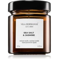 Vila Hermanos Apothecary Sea Salt & Jasmine kvapioji žvakė 120 g