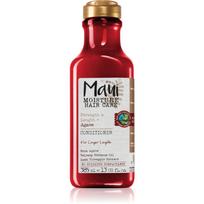 Maui Moisture Strength & Lenght + Agave stiprinamasis kondicionierius pažeistiems, chemiškai sušukuotiems plaukams 385 ml