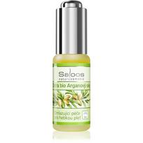 Saloos Cold Pressed Oils Extra Bio Argan ekologiškas arganų aliejus jauninamojo poveikio 20 ml