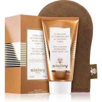 Sisley Super Soin Self Tanning Hydrating Body Skin Care savaiminio įdegio kūno losjonas s aplikační rukavicí 150 ml