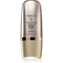 Yonelle Metamorphosis CC kremas SPF 50 atspalvis Summer Sand 30 ml