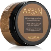 Phytorelax Laboratories Olio Di Argan drėkinamasis rankų ir nagų kremas su arganų aliejumi 100 ml