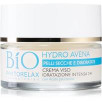 Phytorelax Laboratories Bio Hydro Avena intensyviai drėkinantis kremas 24 val. 50 ml
