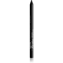 NYX Professional Makeup Epic Wear Liner Stick vandeniui atsparus akių kontūro pieštukas atspalvis 08 - Pitch Black 1.2 g
