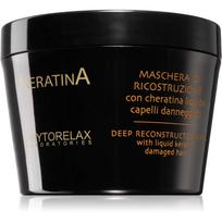 Phytorelax Laboratories Keratina keratino kaukė pažeistų plaukų priežiūrai 250 ml