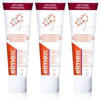 Elmex Anti-Caries Professional dantų pasta nuo dantų ėduonies 3x75 ml