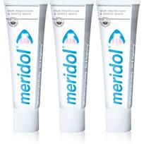 Meridol Gum Protection Whitening balinamoji dantų pasta 3 x 75 ml