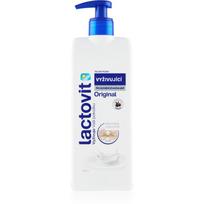 Lactovit Original maitinamasis kūno pienelis su pompa 400 ml