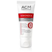 ACM Sébionex K apsauginis matinio efekto kremas riebiai, netobulumų turinčiai odai su AHA rūgštimis 40 ml
