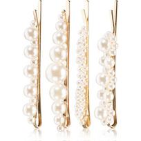 BrushArt Hair Pearl clips plaukų smeigtukai 4 vnt.