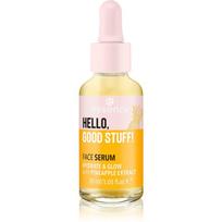 essence Hello, Good Stuff! Pineapple Extract spindesio suteikiantis drėkinamasis serumas 30 ml