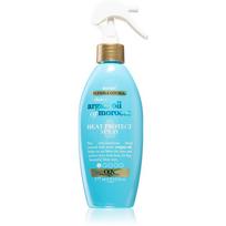 OGX Argan Oil Of Morocco laiką taupanti paruošiamoji priemonė džiovinamiems plaukams su apsauga nuo karščio 177 ml