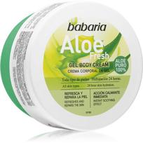 Babaria Aloe Vera drėkinamasis kūno gelis visų tipų odai 400 ml
