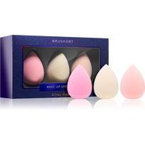 BrushArt Make-up Sponge Set makiažo kempinėlė ROYAL PURPLE