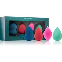 BrushArt Make-up Sponge Set Blue Galaxy makiažo kempinėlė BLUE GALAXY