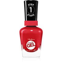 Sally Hansen Miracle Gel™ gelinis nagų lakas, stingstantis be UV / LED lempos atspalvis 444 Off With Her Red! 14,7 ml