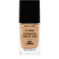 Wet n Wild PhotoFocus lengvos tekstūros drėkinamasis kremas su atspalviu skaistinamojo poveikio atspalvis Golden Beige 28 ml