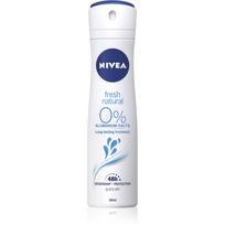 NIVEA Fresh Natural purškiamasis dezodorantas moterims 150 ml